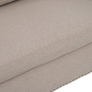 80.7" 2-in-1 Sofa Bed Sleeper with Large Mattress(63"x70.9x3.3 inch), for Living Room Spaces Bedroom
