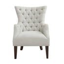Hannah - Button Tufted Wing Chair by HouseOfZazla