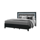 Carlos - Modern Design Bed With LED by Unique Piece Furniture