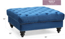 Soft Charming Traditional Ottoman by HouseOfZazla