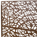 Outdoor & Indoor Freestanding Decorative Privacy Screen by HouseOfZazla