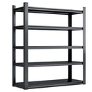 Industrial Heavy Duty Metal Garage Shelving Unit, Adjustable Storage Rack by HouseOfZazla