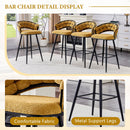 Bar Stools, Kitchen Island Counter Height Stools (Set of 2) by HouseOfZazla