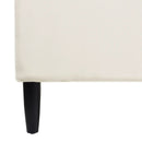 Aspen - Vertical Tufted Modern Headboard Platform Bed Set by Unique Piece Furniture