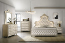 Lucienne - Bed With LED Lighting by Unique Piece Furniture