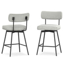 Giselle - Swivel Counter Height Stool (Set of 2) by Unique Piece Furniture