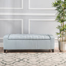 Guernsey - Ottoman Storage With Tufted Top