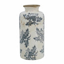 Vintage Inspired Ceramic Accent Vase by HouseOfZazla