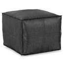 Brody - Versatile Square Pouf by HouseOfZazla