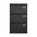 Filing Cabinet Lateral File Cabinet 3 Drawer, Locking Metal File Cabinets Three Drawer, Office Filing Cabinet With Lock Drawers For Home Office by HouseOfZazla