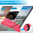 Kids Basketball Hoop Adjustable 5.6-7ft with Wheels