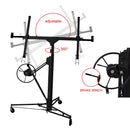 Heavy Duty Drywall Lift Panel Hoist with Adjustable Height by HouseOfZazla