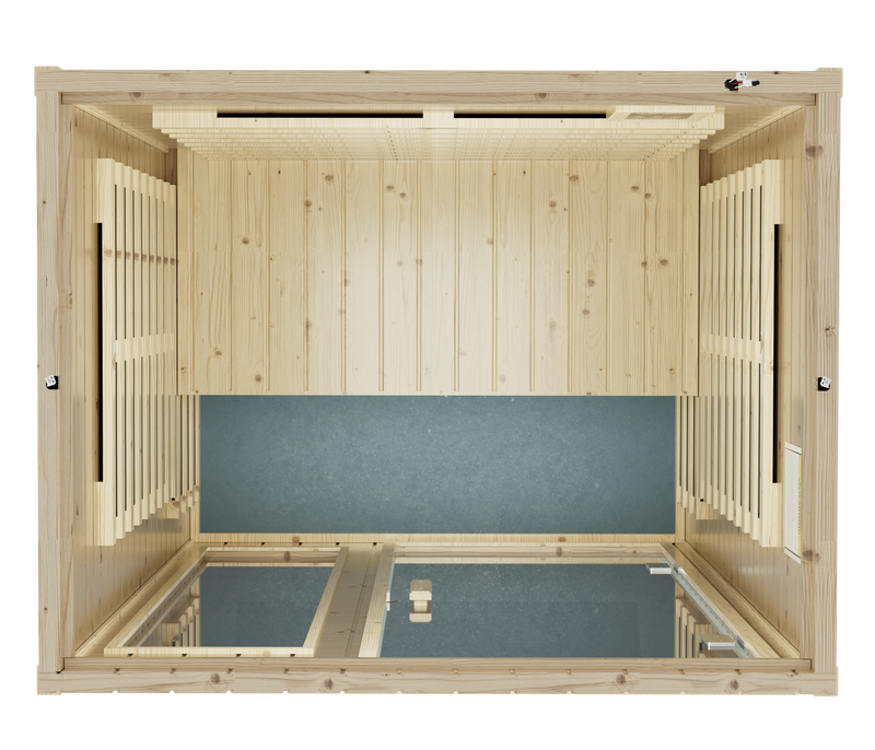 XY-902VY Far Infrared Sauna Room, photo 8 of 10