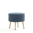 Bailey - Upholstered Accent Ottoman by HouseOfZazla