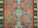 4' X 6' Vintage Russian Kilim Handmade Caucasian Soumak Flat Weave Wool Rug
