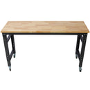Premium Rolling Workbench - 60" Wide