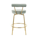 Rhonda - Glam Counter Stool (Set of 2)