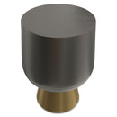 Anthony - Cast Aluminum Side Table - Bronze by HouseOfZazla