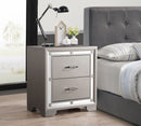 Elegant Nightstand - Silver Champagne by HouseOfZazla