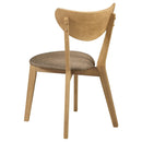 Carson - Dining Side Chair (Set of 2) - Walnut by HouseOfZazla