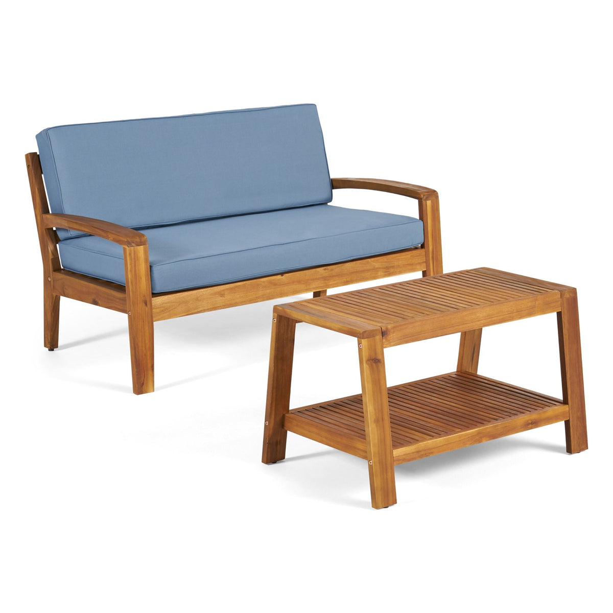 2 Piece Conversation Set, Loveseat & Coffee Table, photo 4 of 12