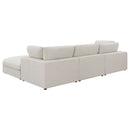 Rhette - Upholstered Sectional by HouseOfZazla
