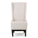 Alight Upholstered Dining Chair With High Back And Birch Wood Legs by HouseOfZazla