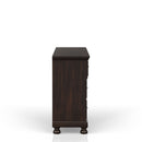 7 Seven Drawer Dresser - Cherry by HouseOfZazla