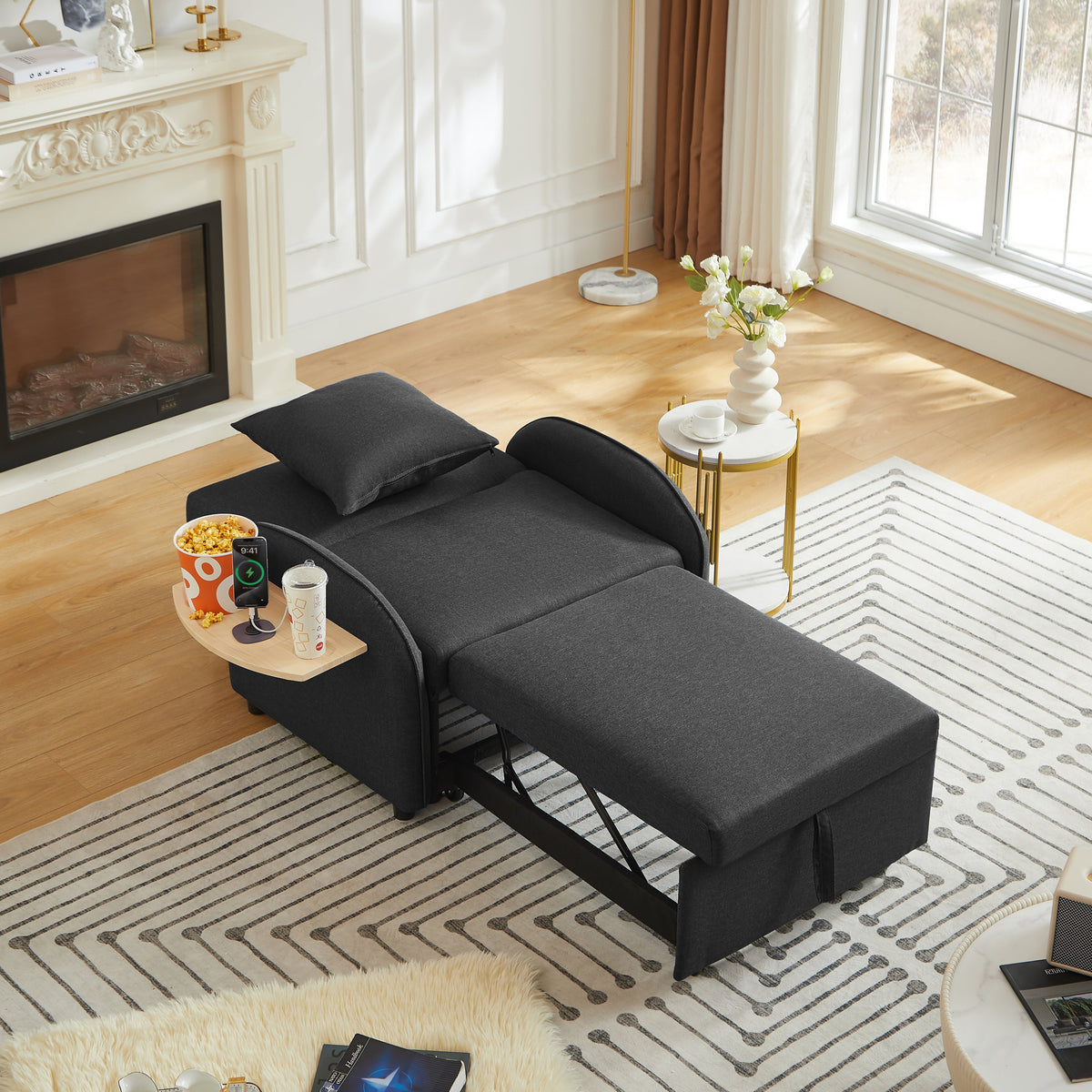 3-in-1 Convertible Sofa Chair Bed, photo 10 of 10