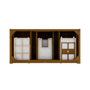 James Martin Bellshire 48" Single Bathroom Vanity, Honey Oak
