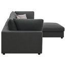 Rhette - Upholstered Sectional by HouseOfZazla