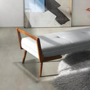 Cora - Bench - Gray by HouseOfZazla