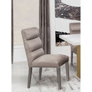 Highmore - Upholstered Dining Side Chair (Set of 2) by HouseOfZazla
