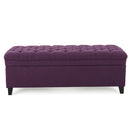 Juliana Storage Ottoman With Birch Legs by HouseOfZazla