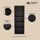 Rivington - Open Bookcase by HouseOfZazla
