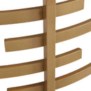 32.48" Round Coffee Table With Sintered Stone Top&Sturdy Metal Frame, Modern Coffee Table for Living Room, Golden