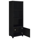 Arnaud - 3 Piece TV Stand Set With Storage - Black by HouseOfZazla