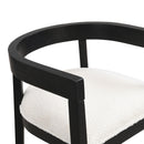 Modern Rubberwood Counter Stool Set With Upholstered Seats by HouseOfZazla