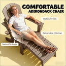 Stylish Folding Fire Pit Chair Set of 2
