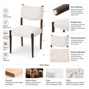 7-Piece Dining Table Set for 6