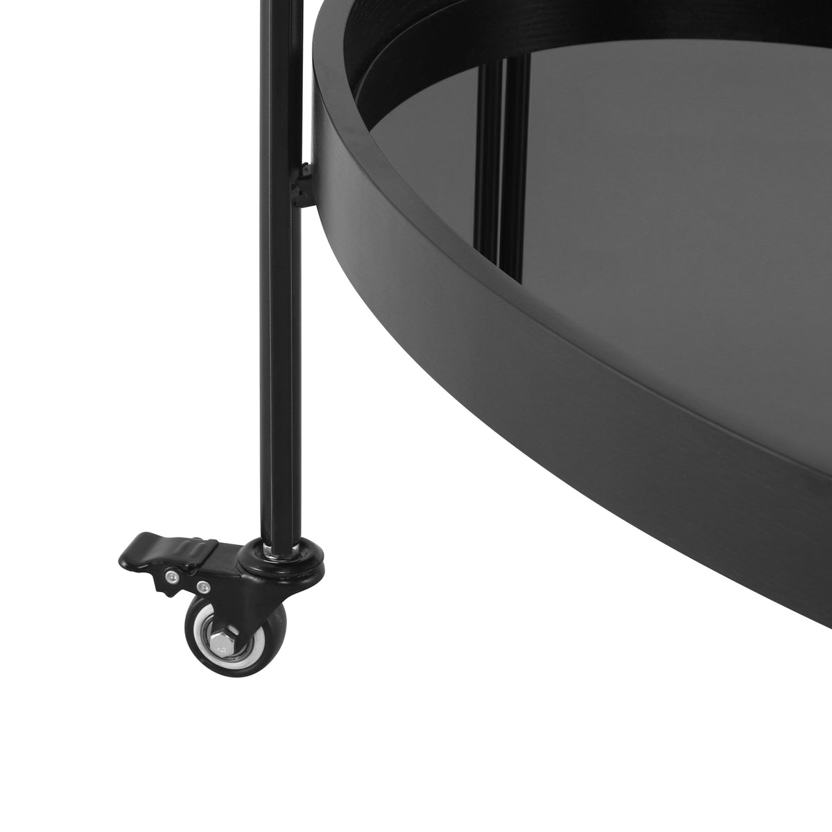 Oval Kitchen Island & Bar Cart, photo 9 of 10