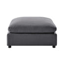 Cassandra - Sofa With Ottoman by HouseOfZazla