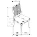 Jamie - Rectangular Dining Table Set