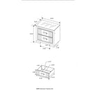 Isaiah - Nightstand With Upholstered Frame