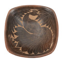Artisanal Terracotta Decorative Bowl