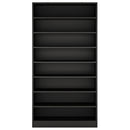 9 Tier Freestanding Shoe Cabinet with Open Design by HouseOfZazla