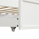 Twin Size Daybed & Twin Size Trundle - White by HouseOfZazla