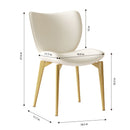 Dining Chairs (Set of 2) - Beige by Unique Piece Furniture