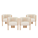 Comfort Stylish Seating Dining Chair Set