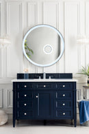 James Martin Brittany 48" Single Bathroom Vanity, Victory Blue